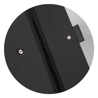 Marlborough Portfolio (Black) — Detail