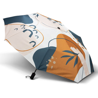 Arc Full Colour Compact Umbrella (White) — Full Colour Print