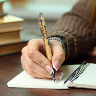 Grove Bamboo Inkless Pen (Natural) — Feature