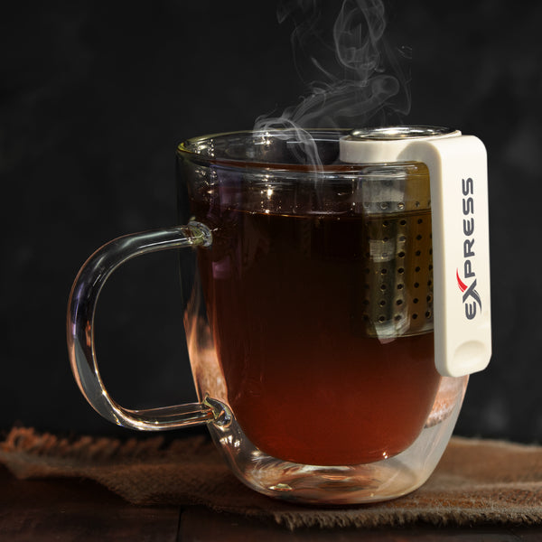 Steep Travel Tea Infuser (White)