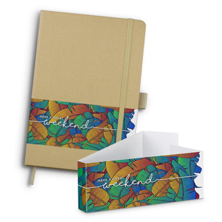 Grain Notebook - Kraft (Natural) — Belly Band