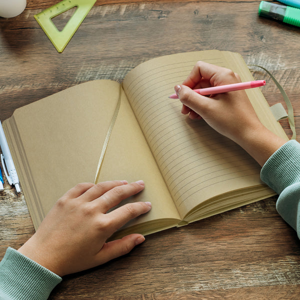 Grain Notebook - Kraft (Natural)