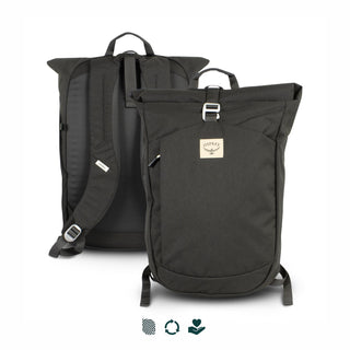 Osprey Arcane Roll Top Backpack (Black) — Impact Aware