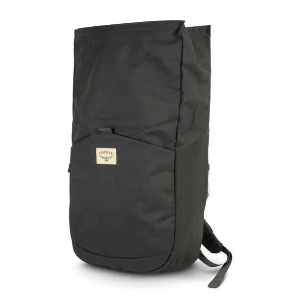 Osprey Arcane Roll Top Backpack (Black)