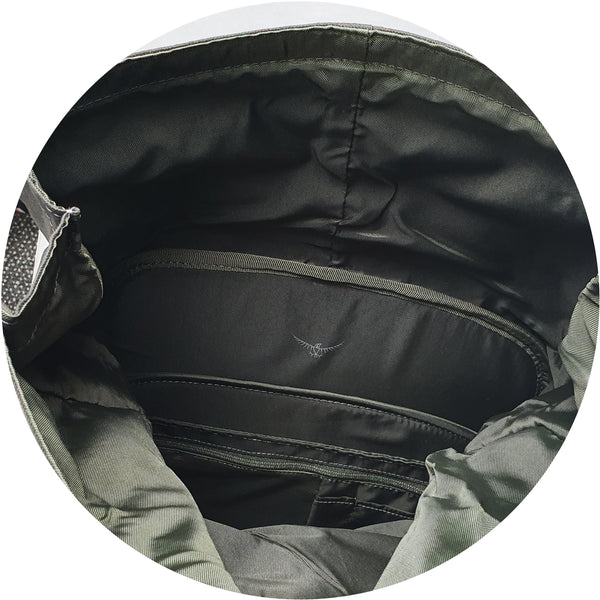 Osprey Arcane Roll Top Backpack (Black)