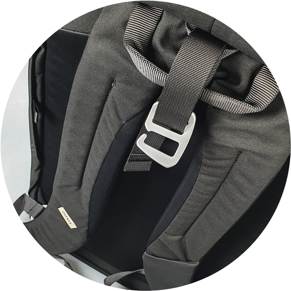 Osprey Arcane Roll Top Backpack (Black)