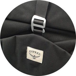 Osprey Arcane Roll Top Backpack (Black) — Osprey Detail