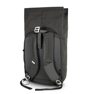Osprey Arcane Roll Top Backpack (Black) — Back