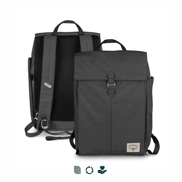 Osprey Arcane Flap Backpack (Black)
