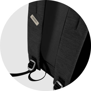 Osprey Arcane Flap Backpack (Black) — Strap Detail