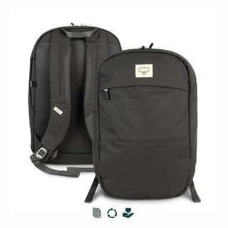 Osprey Arcane Large Day Backpack (Black) — Impact Aware