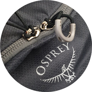 Osprey Daylite Duffle Bag (Black) — Osprey Detail