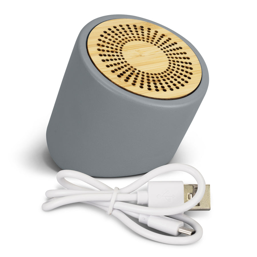 NATURA Limestone Bluetooth Mini Speaker (Charcoal)