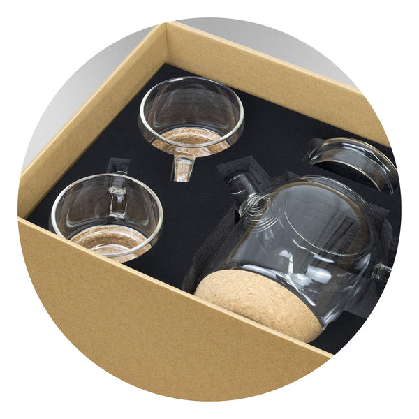 Keepsake Onsen Tea Set (Natural)