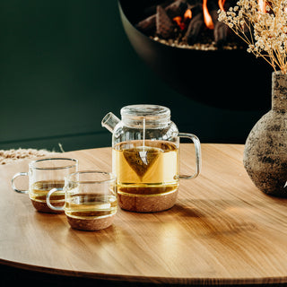 Keepsake Onsen Tea Set (Natural) — Feature