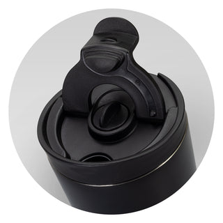 Ember Coffee Press Vacuum Cup (Black) — Detail