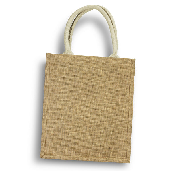 Vineyard Jute Triple Wine Carrier (Natural)