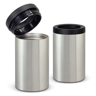 Fjord Vacuum Stubby Cooler (Silver)