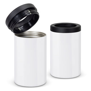 Fjord Vacuum Stubby Cooler (White)