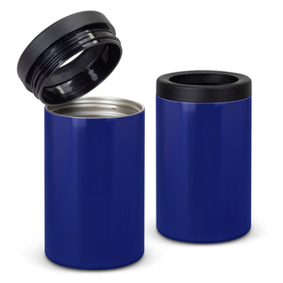 Fjord Vacuum Stubby Cooler (Royal Blue)