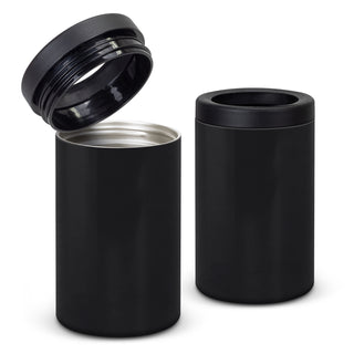 Fjord Vacuum Stubby Cooler (Black)