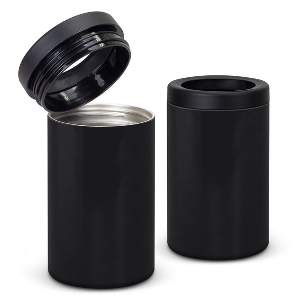 Fjord Vacuum Stubby Cooler (Black)