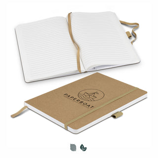Grain Stone Paper Notebook (Natural) — Impact Aware