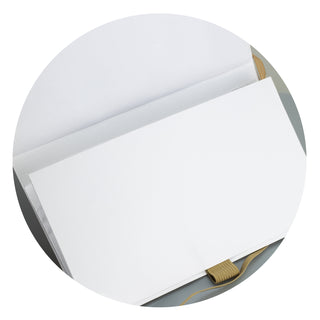 Grain Stone Paper Notebook (Natural) — Pocket