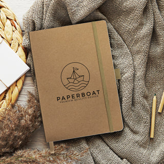 Grain Stone Paper Notebook (Natural) — Feature