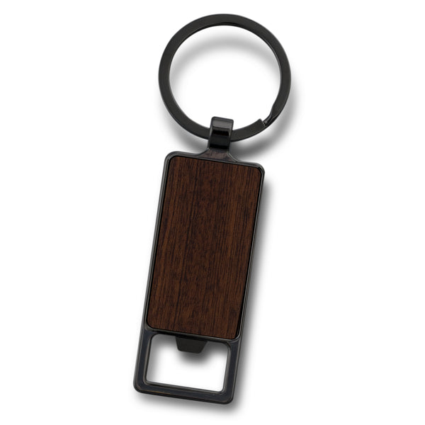 Santo Bottle Opener Key Ring (Gunmetal/Dark)