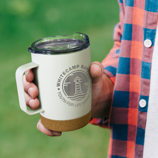 Bardot Vacuum Mug (Carbon) — Feature