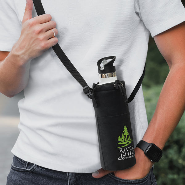 Torrent Bottle Sling Bag (Black)