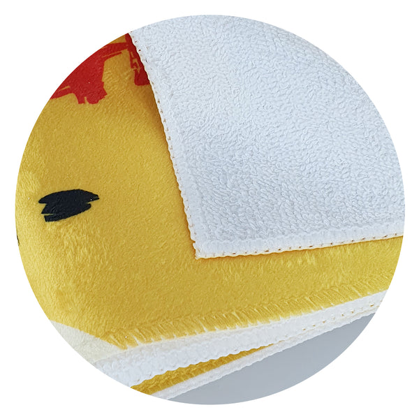 Current Sports Towel - Full Colour (White)