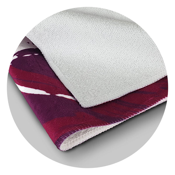 Loom Bar Towel - Full Colour (White)