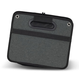 Cargo Trunk Organiser (Heather Grey) — Side