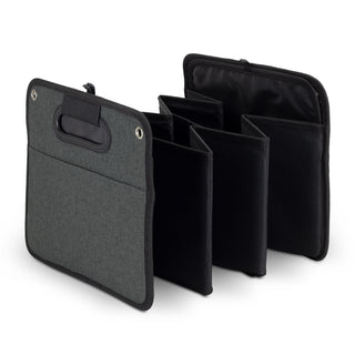 Cargo Trunk Organiser (Heather Grey) — Front