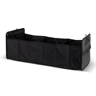 Cargo Trunk Organiser (Heather Grey) — Open