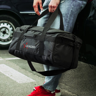 Venture 50L Duffle Bag (Black) — Feature