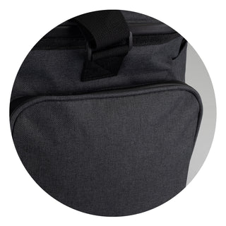Ottawa Cooler Bag (Heather Charcoal) — Side - Detail