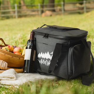 Ottawa Cooler Bag (Heather Charcoal) — Feature