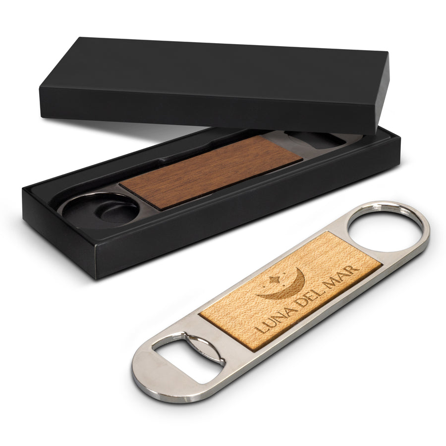 Timber Magnet Bottle Opener (Gunmetal/Dark)