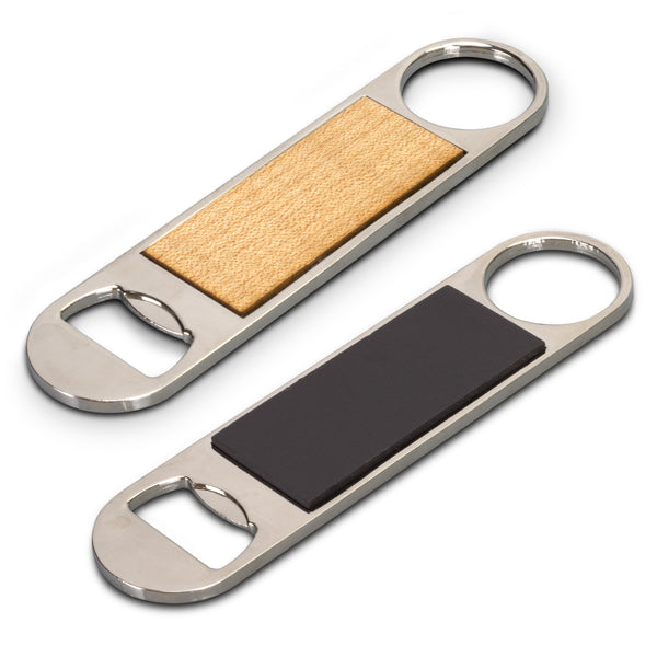 Timber Magnet Bottle Opener (Gunmetal/Dark)