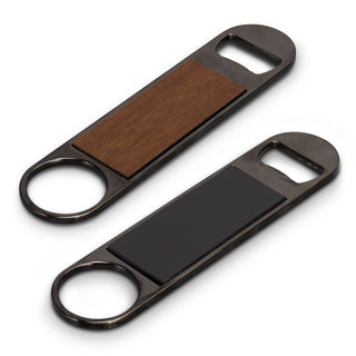 Timber Magnet Bottle Opener (Gunmetal/Dark) — Dark - Magnet