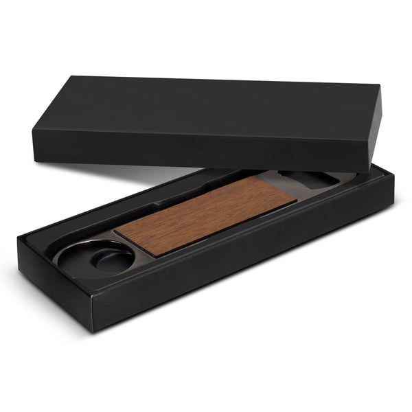 Timber Magnet Bottle Opener (Gunmetal/Dark)