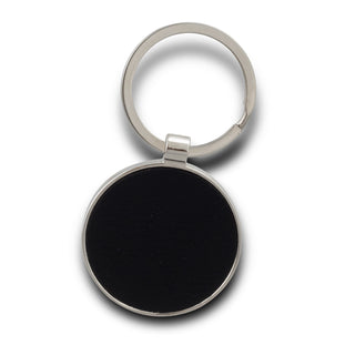 Clip Key Ring - Round (Black)