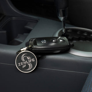 Clip Key Ring - Round (Black) — Feature