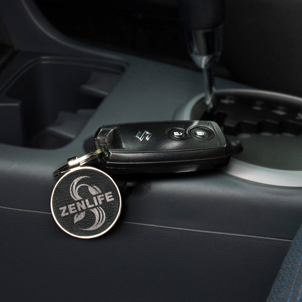 Clip Key Ring - Round (Black)