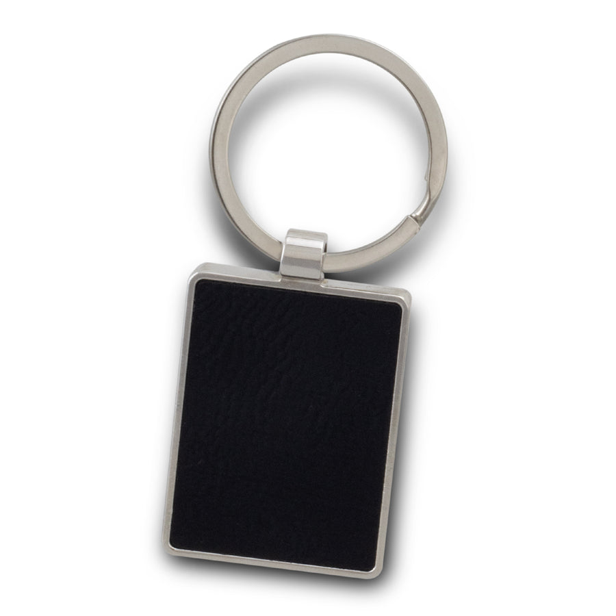 Capulet Key Ring - Rectangle (Black)