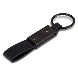 Stanton Key Ring (Black) — Back