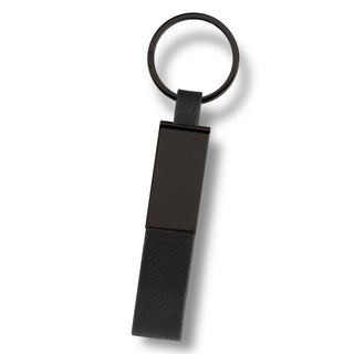 Stanton Key Ring (Black) — Front
